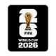 Écusson de la Coupe du Monde de la FIFA 2026 - Version pour Maillot Clair  + €6,00 