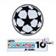 25–26 Ballon étoilé UCL + Ensemble d’écussons Fondation UEFA 10e anniversaire  + €6,00 